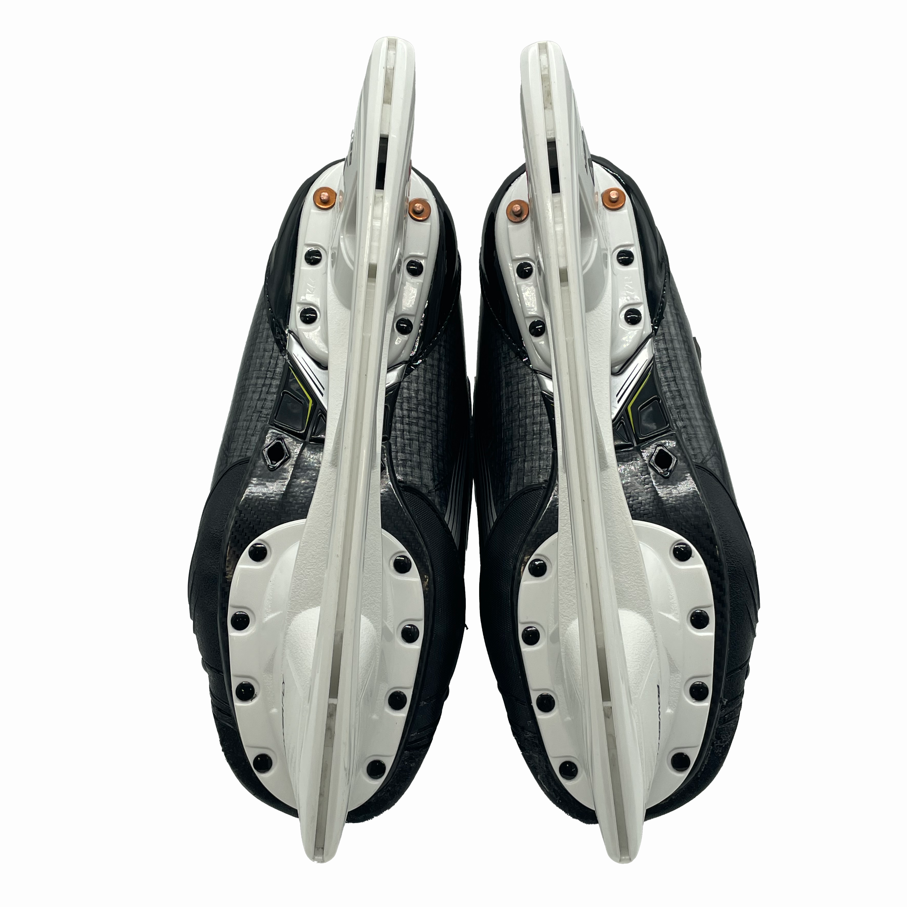 Bauer Vapor Hyperlite 2 – Patins de hockey Pro Stock – Taille 7E (noir)